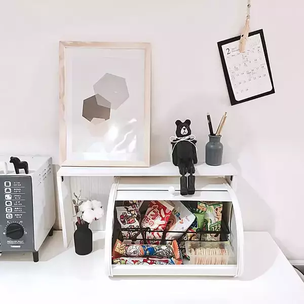 「食べたいおやつがすぐに見つかる♡在庫管理もスムーズになるお菓子の収納アイデア」の画像