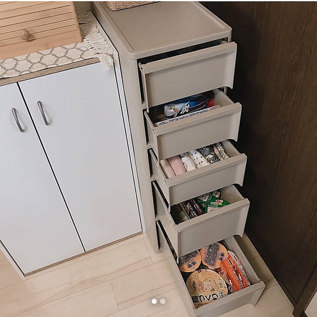 食べたいおやつがすぐに見つかる♡在庫管理もスムーズになるお菓子の収納アイデア