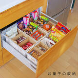 「食べたいおやつがすぐに見つかる♡在庫管理もスムーズになるお菓子の収納アイデア」の画像7