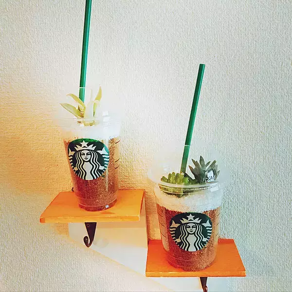 「大好きなスターバックスデザインをおうちで楽しむ♡アイデアと方法」の画像