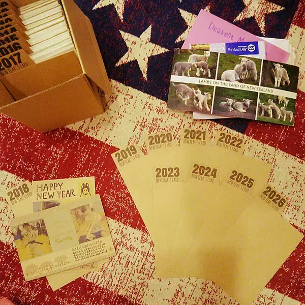 「毎年のルーティーンに！たまった「年賀状」をキレイに整理整頓する方法」の画像