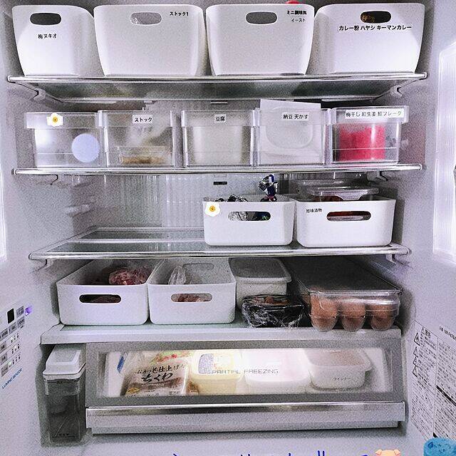 「臨機応変さも忘れず、スッキリまとめる冷蔵庫収納の秘訣」 by butabubu7さん