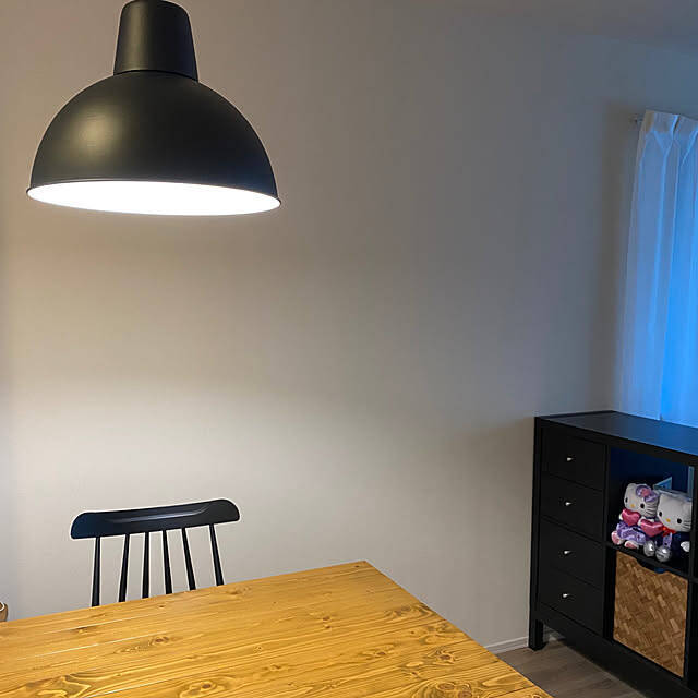 シンプルから存在感のあるデザインまでそろう♪IKEAのペンダントライトがある暮らし