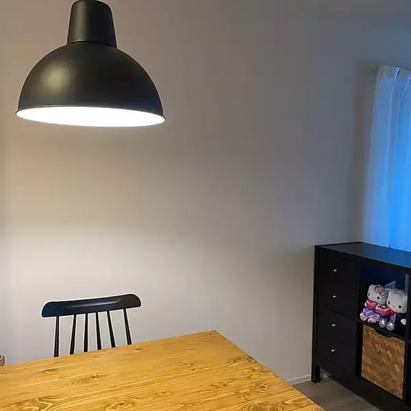 「シンプルから存在感のあるデザインまでそろう♪IKEAのペンダントライトがある暮らし」の画像