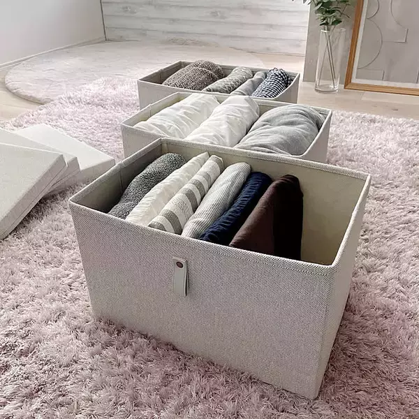 「目指せ美空間！ニトリの収納アイテムを使った、すっきり暮らす工夫6選」の画像