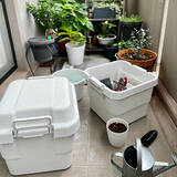 「屋内・屋外どちらもOKだから使い道広がる！無印良品のポリプロピレン頑丈収納ボックス」の画像1