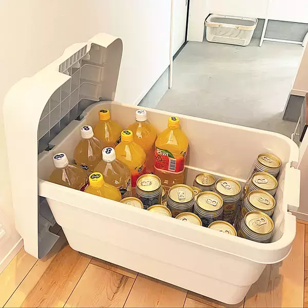 「屋内・屋外どちらもOKだから使い道広がる！無印良品のポリプロピレン頑丈収納ボックス」の画像