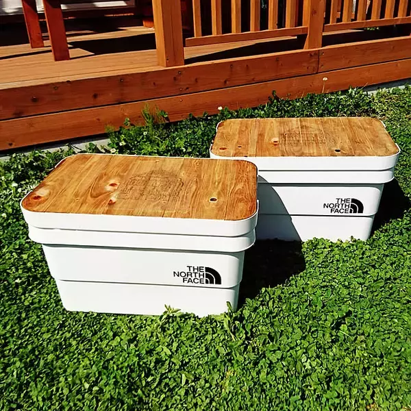 「屋内・屋外どちらもOKだから使い道広がる！無印良品のポリプロピレン頑丈収納ボックス」の画像