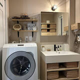 「「生活感の扱い方で気分を上げる、外は可愛く中はすっきり収納」 by aromaさん」の画像2