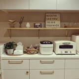 「「生活感の扱い方で気分を上げる、外は可愛く中はすっきり収納」 by aromaさん」の画像4