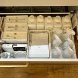 「「生活感の扱い方で気分を上げる、外は可愛く中はすっきり収納」 by aromaさん」の画像7