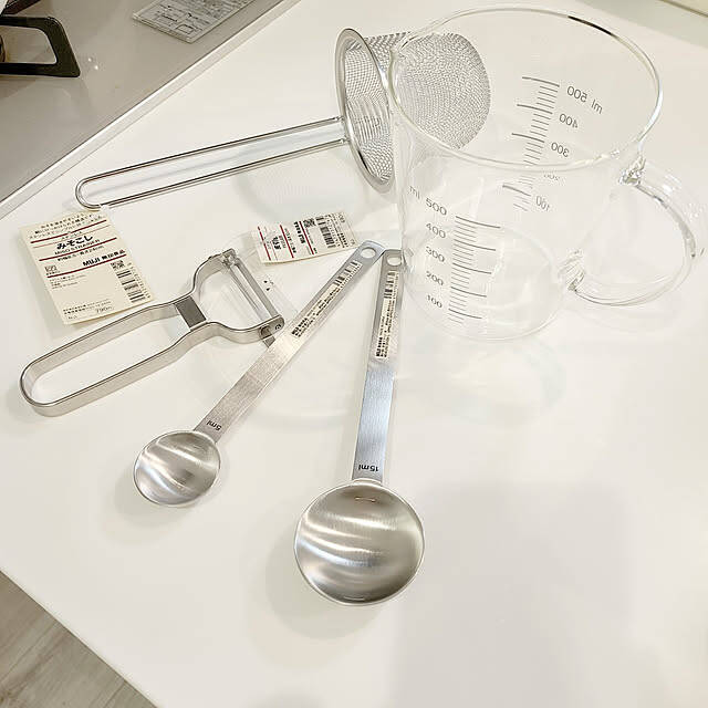 キッチンはツールからスマートに整える♪使い勝手も見た目も◎な無印良品のキッチンツール7選