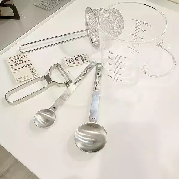 「キッチンはツールからスマートに整える♪使い勝手も見た目も◎な無印良品のキッチンツール7選」の画像