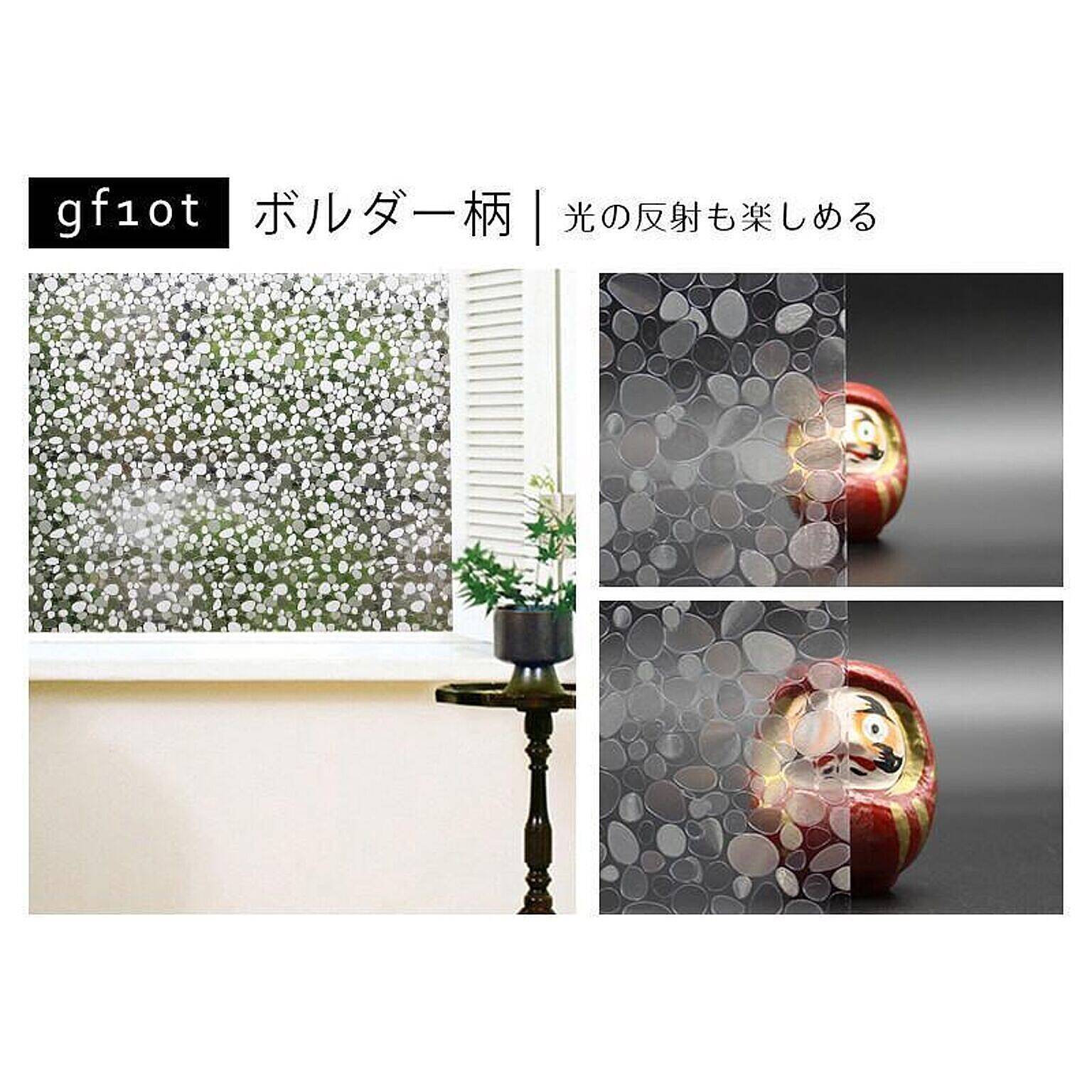 貼るだけ簡単！remecleのモザイクタイルシートとガラスフィルム