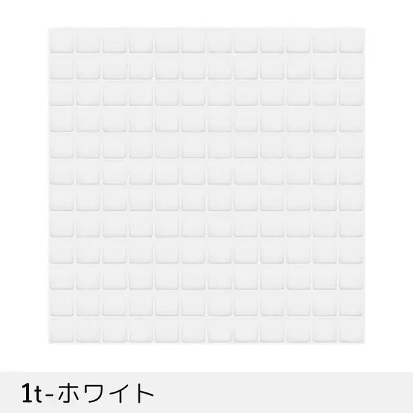 「貼るだけ簡単！remecleのモザイクタイルシートとガラスフィルム」の画像