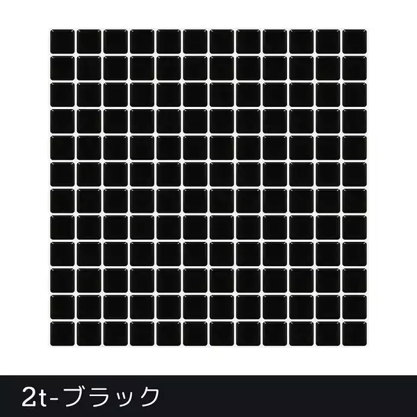 「貼るだけ簡単！remecleのモザイクタイルシートとガラスフィルム」の画像