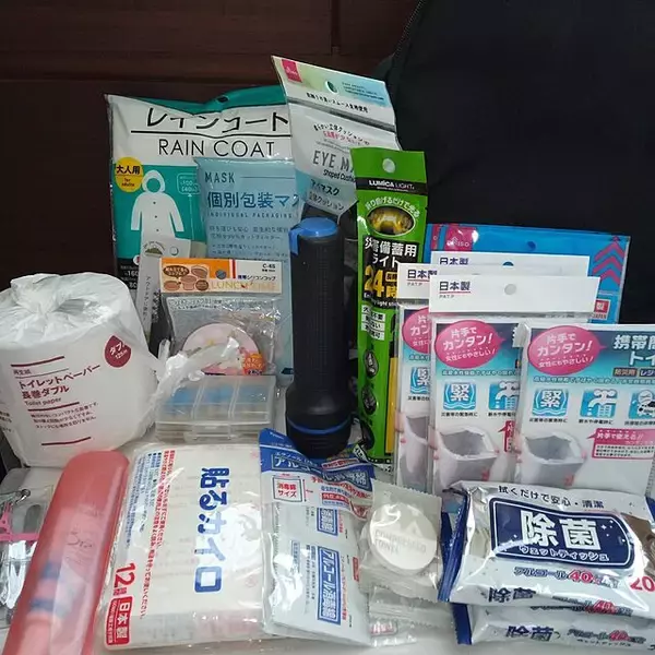 「毎日を安心して過ごすために！備えておきたい防災セットの中身」の画像