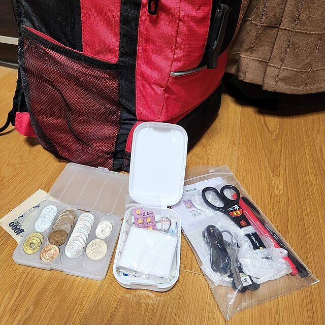 毎日を安心して過ごすために！備えておきたい防災セットの中身