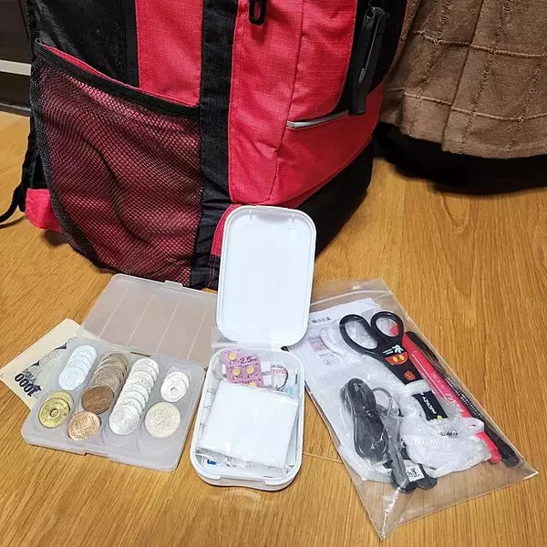 「毎日を安心して過ごすために！備えておきたい防災セットの中身」の画像