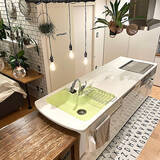 「スムーズな動線で家事もはかどる♪開放感抜群なアイランドキッチンの実例6選」の画像1