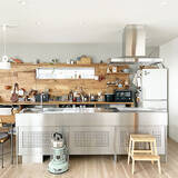 「スムーズな動線で家事もはかどる♪開放感抜群なアイランドキッチンの実例6選」の画像7