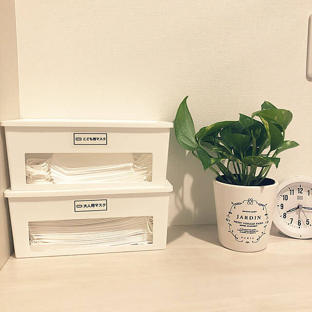 タイプや置き場所に合わせて選ぶ！セリアの「マスク収納」6選