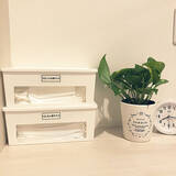 「タイプや置き場所に合わせて選ぶ！セリアの「マスク収納」6選」の画像7