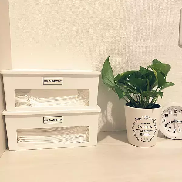 「タイプや置き場所に合わせて選ぶ！セリアの「マスク収納」6選」の画像