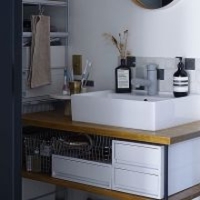 清潔感のある空間にぴったり♪気分まで整う無印良品の洗面所アイテム