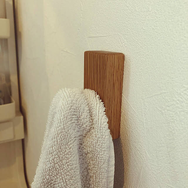 清潔感のある空間にぴったり♪気分まで整う無印良品の洗面所アイテム