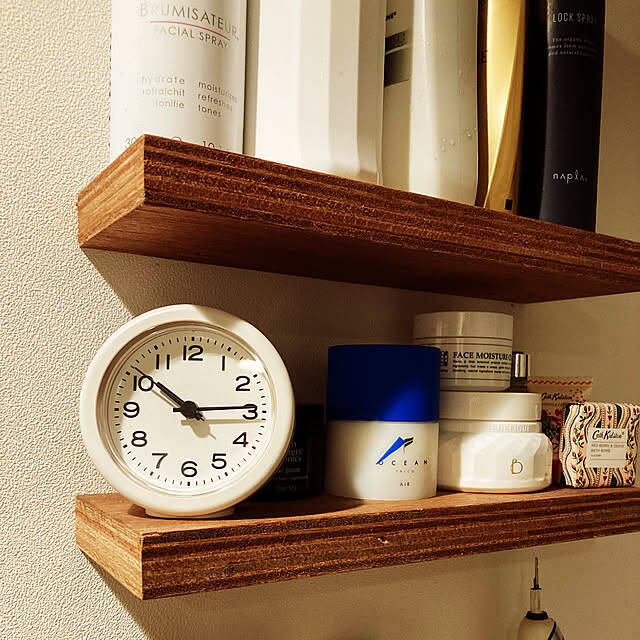 清潔感のある空間にぴったり♪気分まで整う無印良品の洗面所アイテム