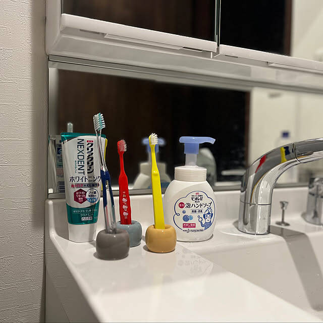 清潔感のある空間にぴったり♪気分まで整う無印良品の洗面所アイテム