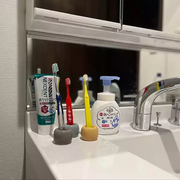 「清潔感のある空間にぴったり♪気分まで整う無印良品の洗面所アイテム」の画像