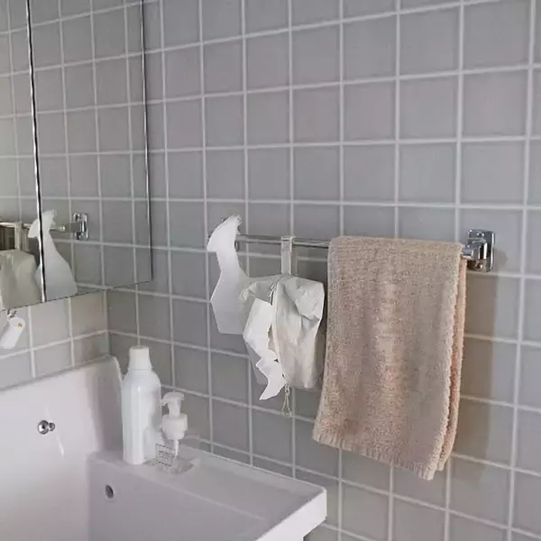 「清潔感のある空間にぴったり♪気分まで整う無印良品の洗面所アイテム」の画像