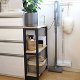 「見直すほどに効率アップ♪場所や工夫でもっと快適になる掃除道具収納」の画像3