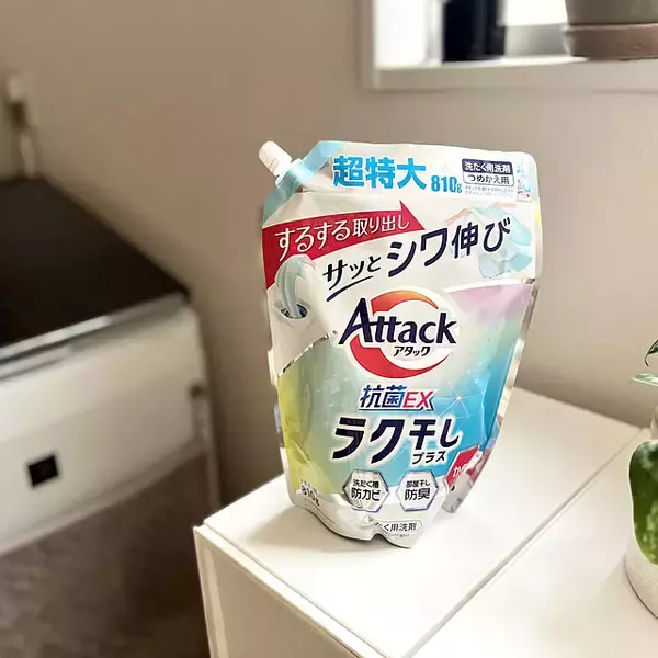 「ライフスタイルに寄り添う♡洗濯がラクになる便利なアイデア帖」の画像