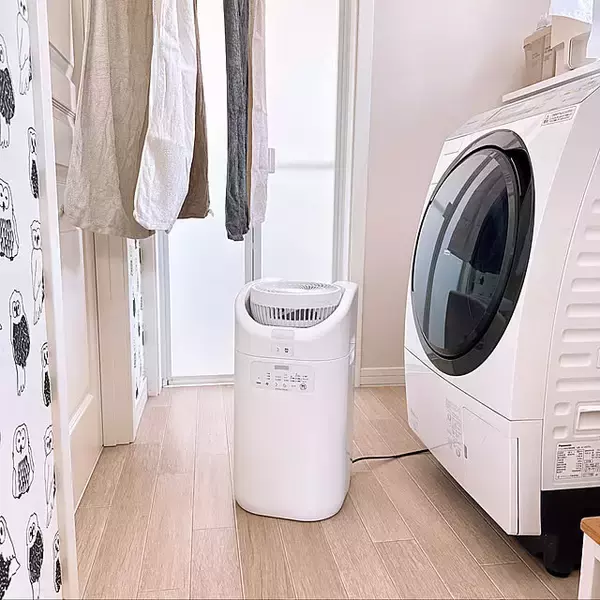 「ライフスタイルに寄り添う♡洗濯がラクになる便利なアイデア帖」の画像