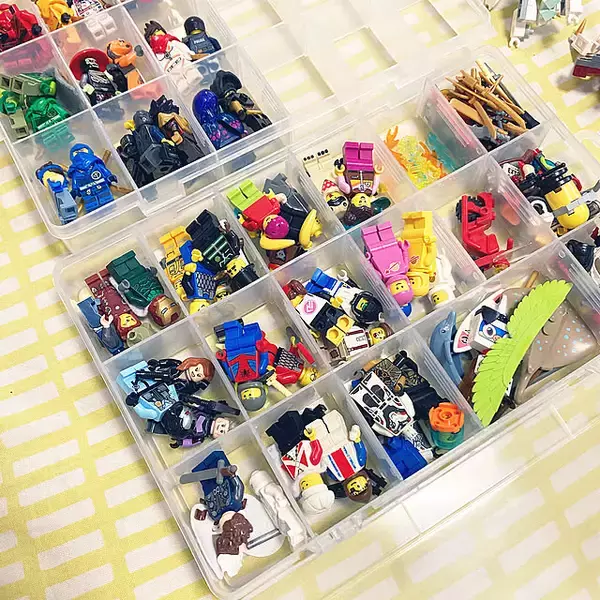 これがあれば収納上手になれる！ダイソーの仕切り付きケースですっきりお片付け