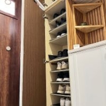 デッドスペースを活かして収納力もアップ♪靴箱を使いやすく整えるアイデア