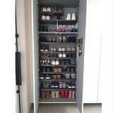 「デッドスペースを活かして収納力もアップ♪靴箱を使いやすく整えるアイデア」の画像2