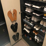 「デッドスペースを活かして収納力もアップ♪靴箱を使いやすく整えるアイデア」の画像4