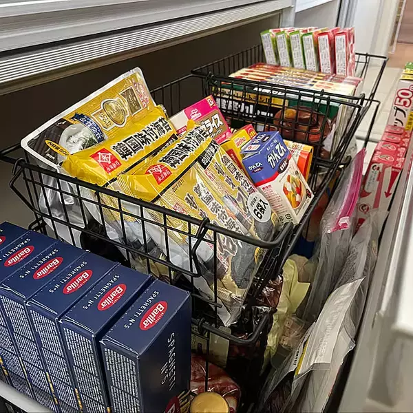 プチプラで収納力アップ♪100均のワイヤーバスケットを活用した実例6選