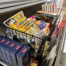 プチプラで収納力アップ♪100均のワイヤーバスケットを活用した実例6選