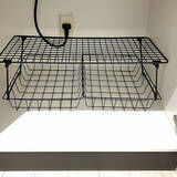 「プチプラで収納力アップ♪100均のワイヤーバスケットを活用した実例6選」の画像2