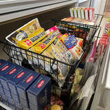 「プチプラで収納力アップ♪100均のワイヤーバスケットを活用した実例6選」の画像4