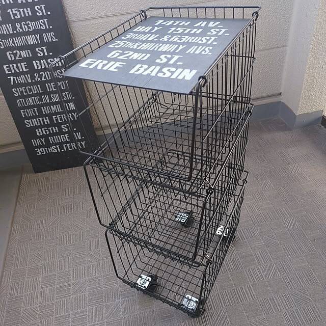 プチプラで収納力アップ♪100均のワイヤーバスケットを活用した実例6選