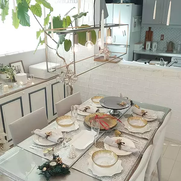 「年末の食卓を特別なひとときに♡クリスマスのテーブルコーディネート実例集」の画像