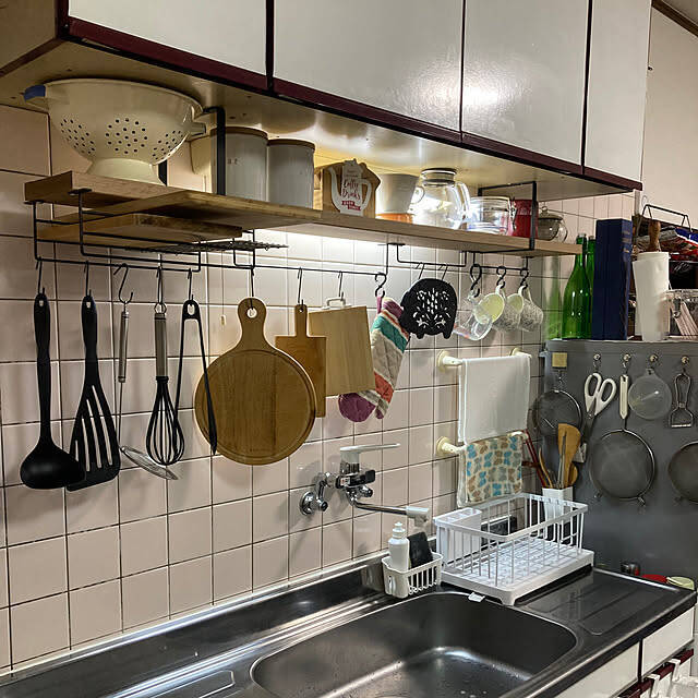 「モノの量と置き方を整えて。暮らしがスムーズになる収納術」 by kazu-cafeさん