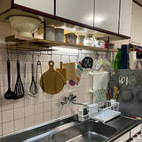 「「モノの量と置き方を整えて。暮らしがスムーズになる収納術」 by kazu-cafeさん」の画像5