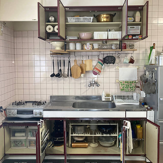 「モノの量と置き方を整えて。暮らしがスムーズになる収納術」 by kazu-cafeさん